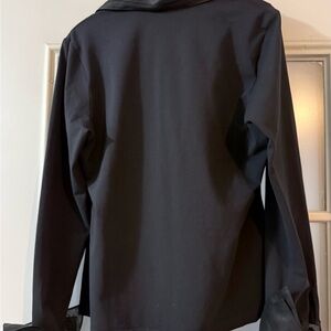 Black Long Sleeve Blouse